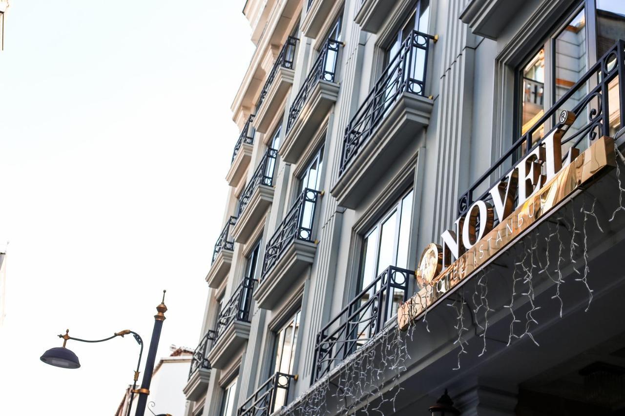 Novelty Hotel Κωνσταντινούπολη Εξωτερικό φωτογραφία