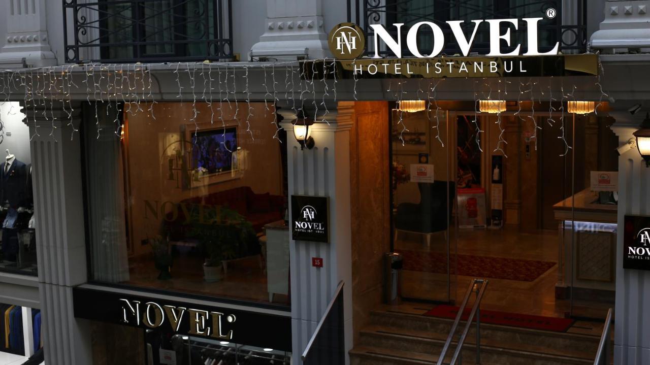 Novelty Hotel Κωνσταντινούπολη Εξωτερικό φωτογραφία