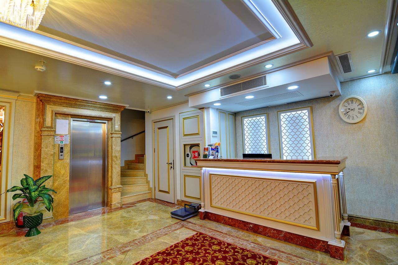 Novelty Hotel Κωνσταντινούπολη Εξωτερικό φωτογραφία
