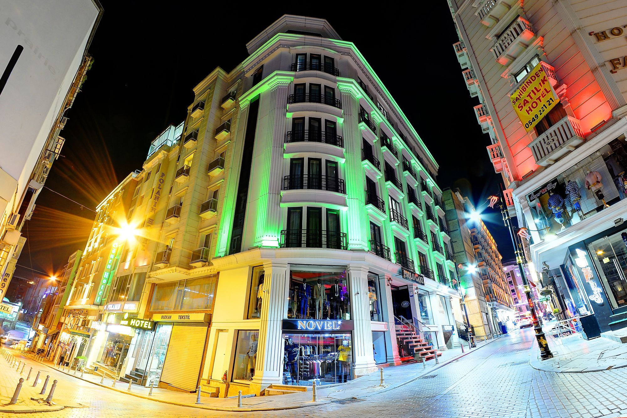 Novelty Hotel Κωνσταντινούπολη Εξωτερικό φωτογραφία